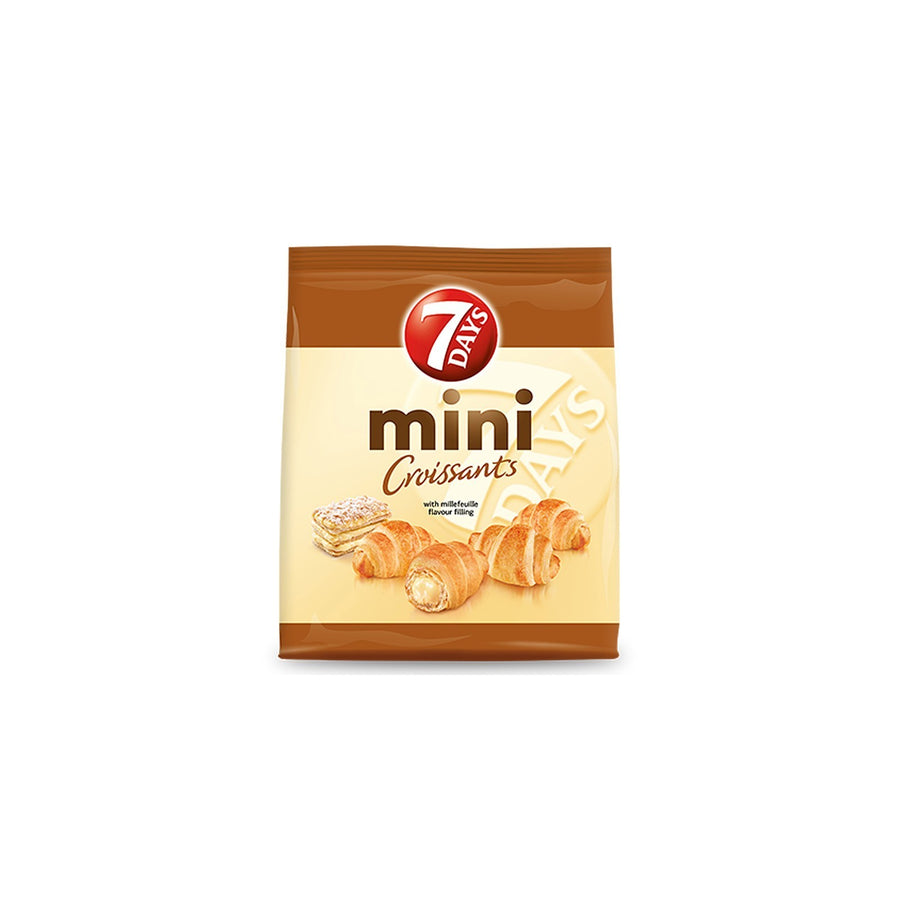 7 Days Mini Κρουασάν Μιλφέιγ 103g
