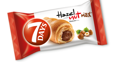 7 days Κρουασάν Hazelnut Max 110g