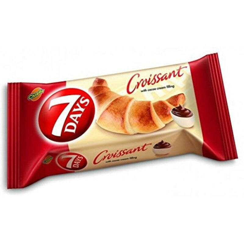 7 days Κρουασάν Κακάο 85g