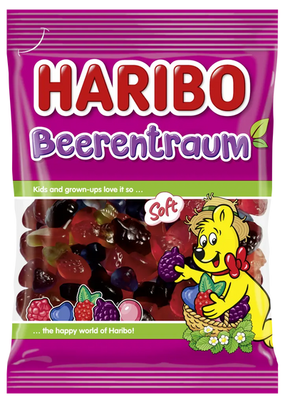 Haribo Beerentraum 100g