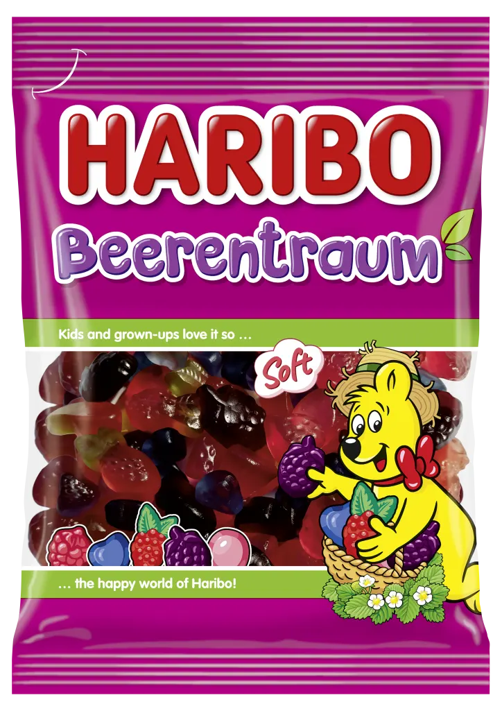 Haribo Beerentraum 100g