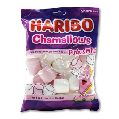 Haribo Chamallows Pink & White 100g