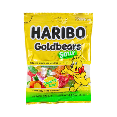 Haribo Goldbears The Sour Ones