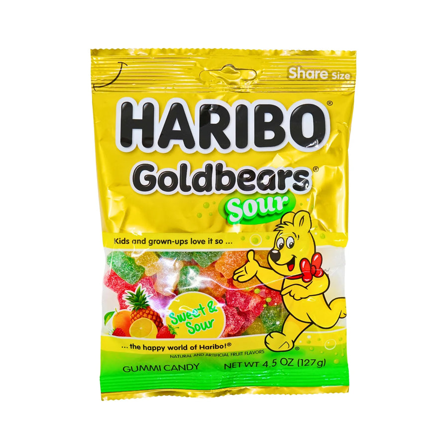 Haribo Goldbears The Sour Ones