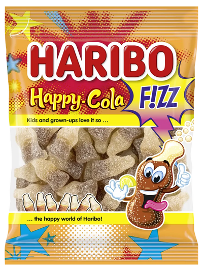 Haribo Happy Cola Fizz 100g