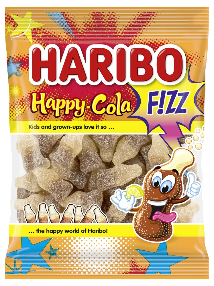 Haribo Happy Cola Fizz 100g