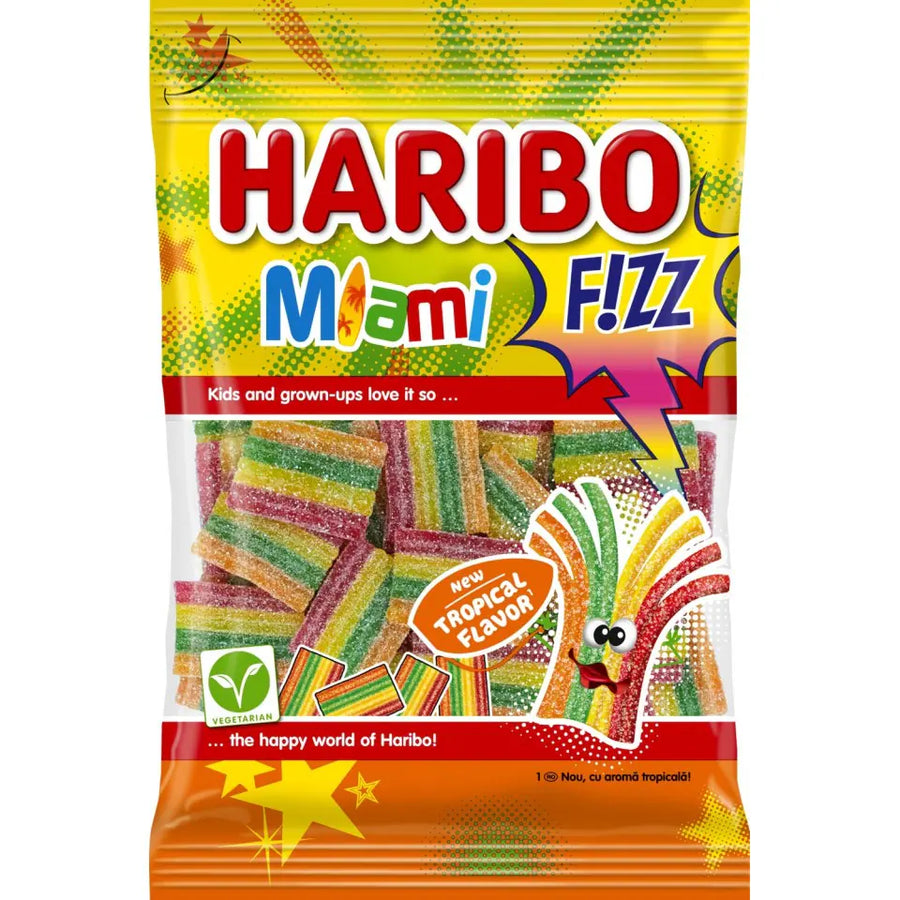 Haribo Miami Fizz 100g