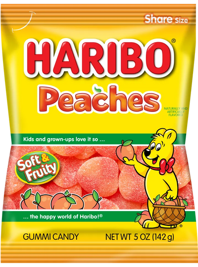 Haribo Peaches 100g