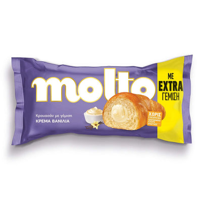 Molto Κρουασάν Βανίλια 98g