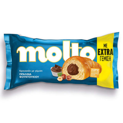 Molto Κρουασάν Πραλίνα 98g