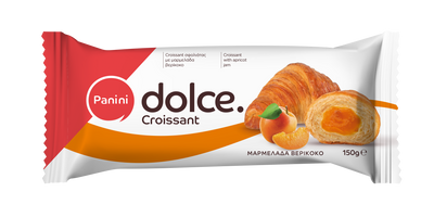 Panini Dolce Κρουασάν Βερίκοκο 150g