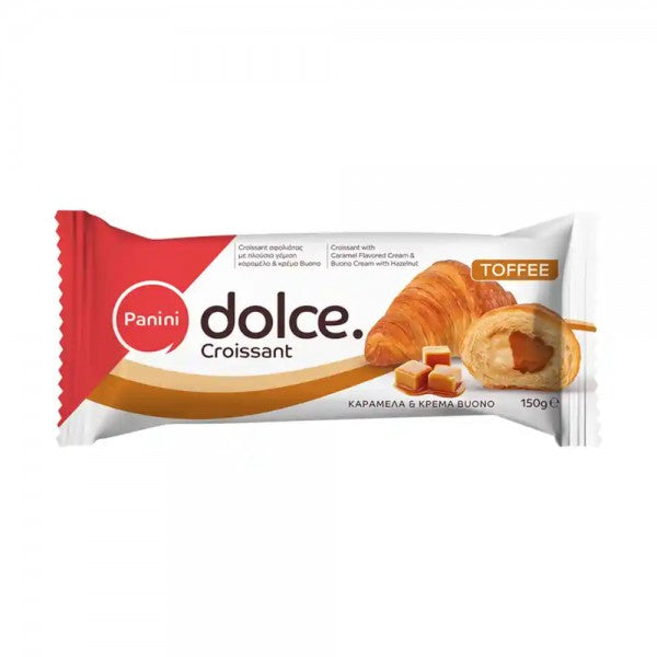 Panini Dolce Κρουασάν Καραμέλα Buono 150g
