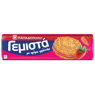 Παπαδοπούλου Γεμιστά Φράουλα 200g