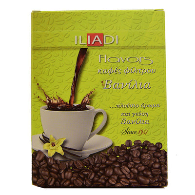 Iliadi Flavors Καφές Φίλτρου Βανίλια 250g