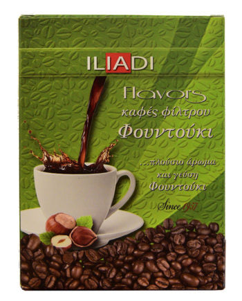 Iliadi Flavors Καφές Φίλτρου Φουντούκι 250g