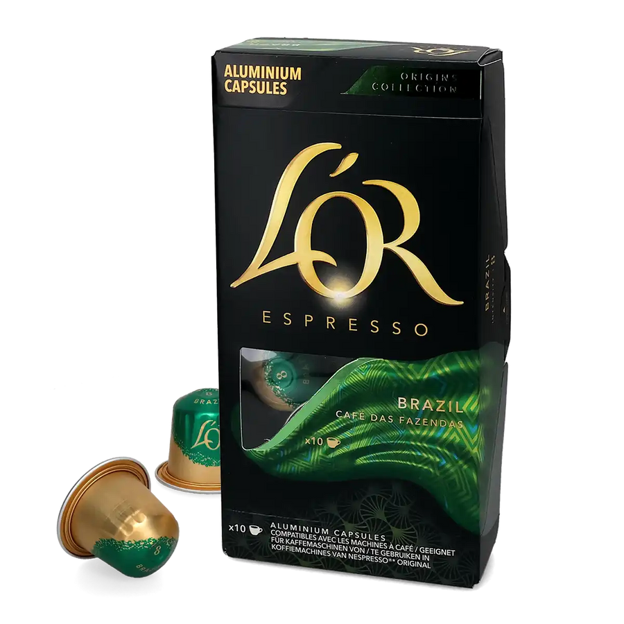 L'Or Espresso Brazil 10 Κάψουλες 52g