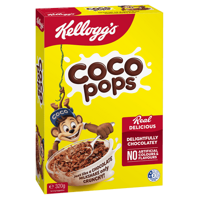 Kellogg's Coco Pops Nut 410g