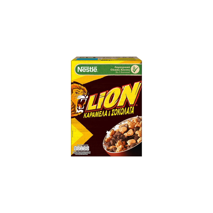 Nestlé Lion Δημητριακά Καραμέλα & Σοκολάτα 400g