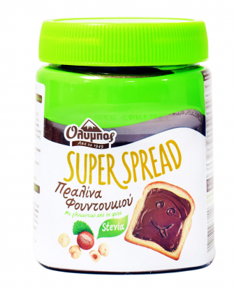 Olympos Super Spread Πραλίνα Φουντουκιού 350g