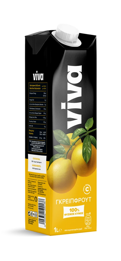Viva Χυμός Grapefruit 1L