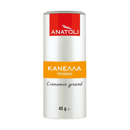 Anatoli Κανέλα Τριμμένη 45g