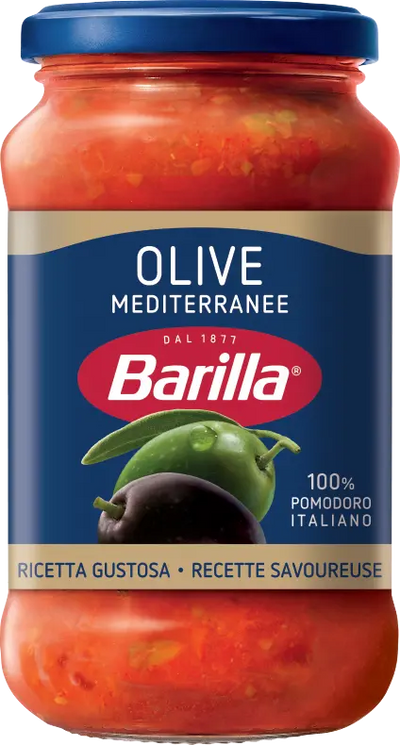 Barilla Σάλτσα Olive Mediterranee 400g
