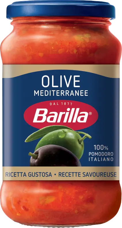 Barilla Σάλτσα Olive Mediterranee 400g