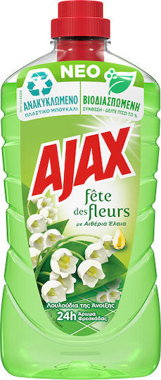 Ajax Fête des Fleurs Υγρό Καθαριστικό Λουλούδια Άνοιξης 1L