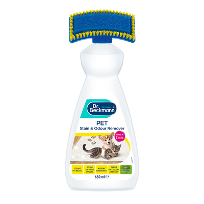 Dr. Beckmann Pet Stain & Odour Remover 650ml