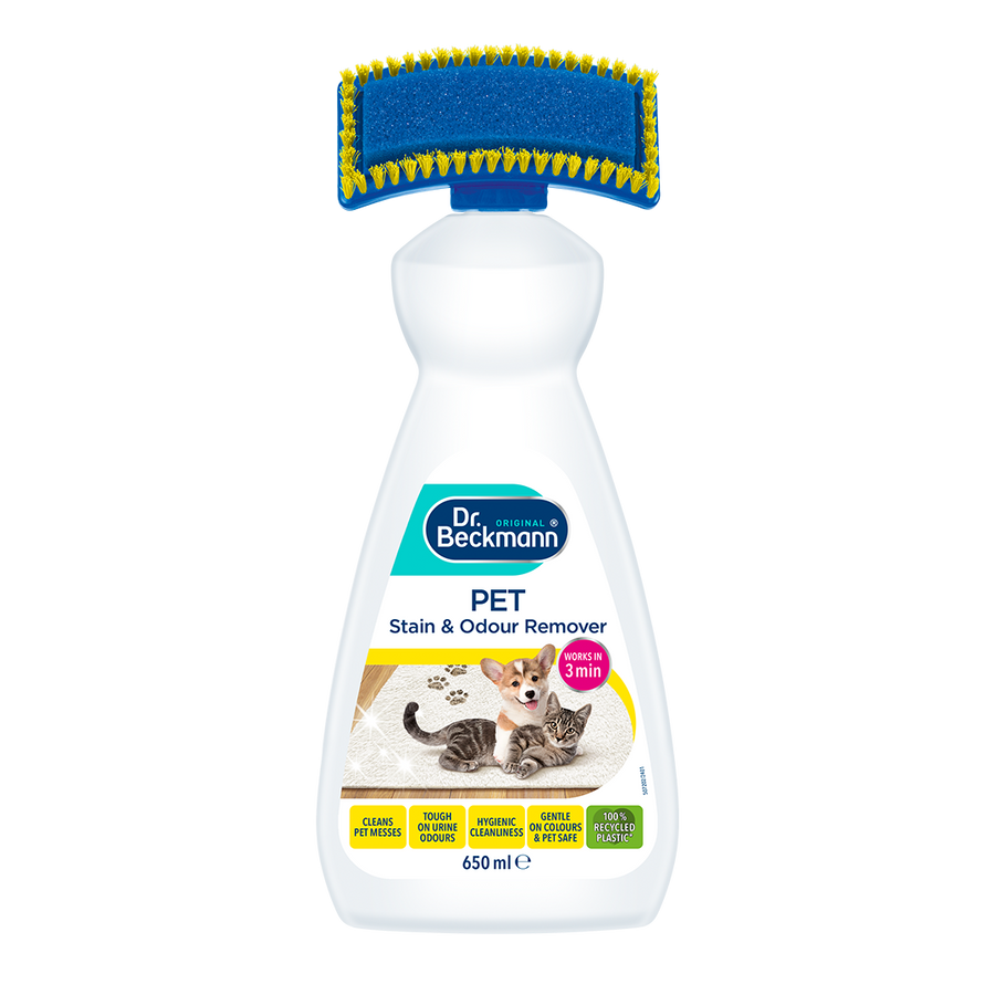 Dr. Beckmann Pet Stain & Odour Remover 650ml