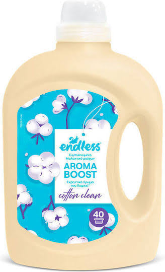 Endless Aroma Boost Cotton Clean Μαλακτικό 2L