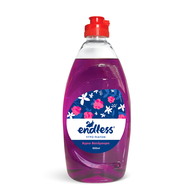 Endless Υγρό Πιάτων Άγρια Μούρα 500ml