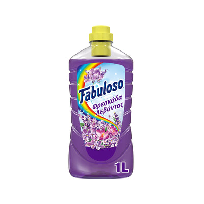 Fabuloso Υγρό Καθαριστικό Φρεσκάδα Λεβάντας 1L