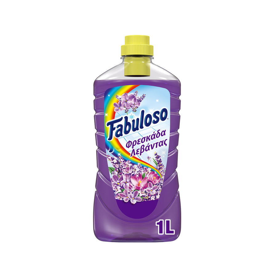 Fabuloso Υγρό Καθαριστικό Φρεσκάδα Λεβάντας 1L