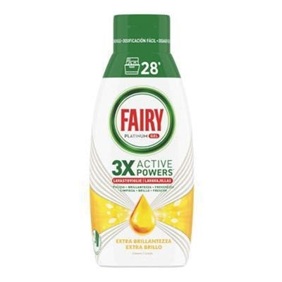 Fairy Gel Πλυντηρίου Πιάτων Λεμόνι 504ml