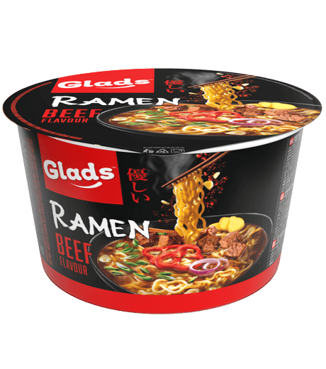 Glads Ramen Beef 105g
