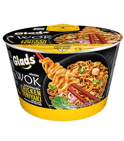 Glads Wok Chicken Teriyaki 95g