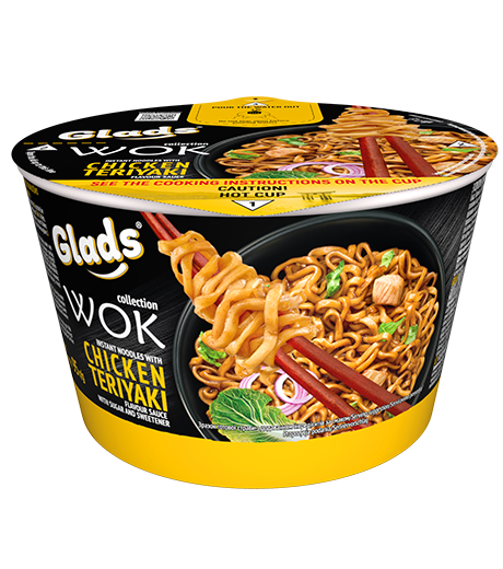 Glads Wok Chicken Teriyaki 95g