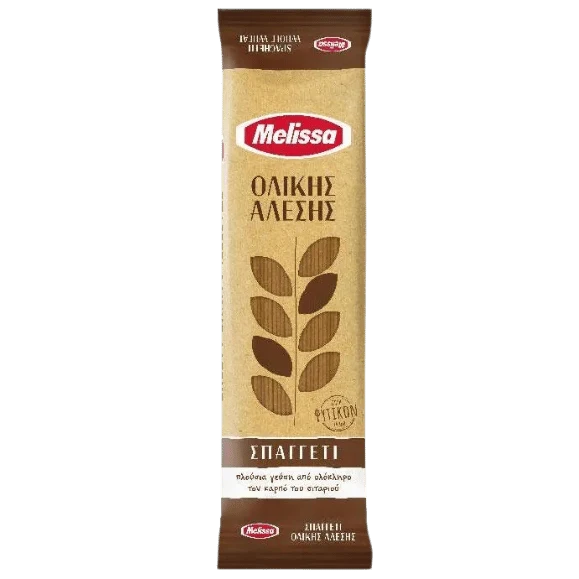 Melissa Ολικής Άλεσης Σπαγγέτι No6 500g