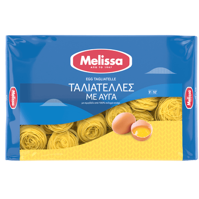 Melissa Ταλιατέλλες με Αυγά 500g