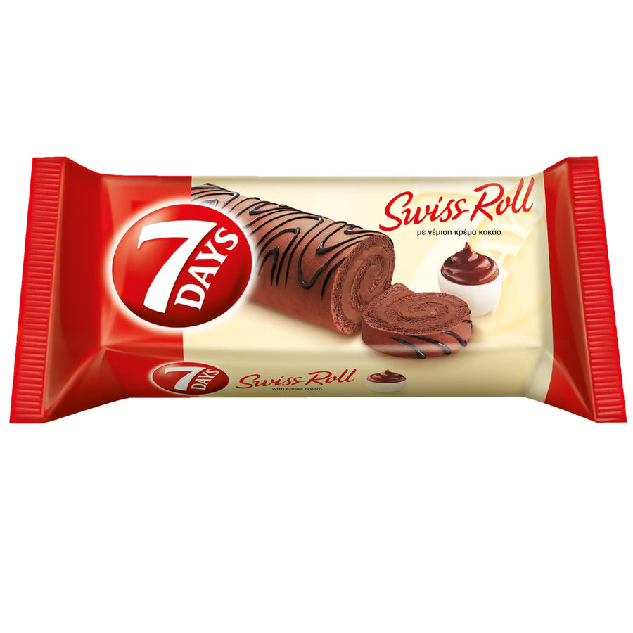 7Days Swiss Roll Κακάο 200g