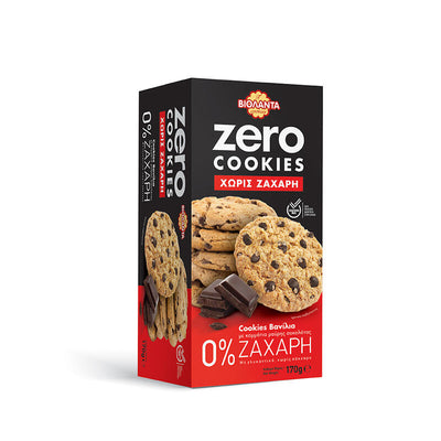 Βιολάντα Zero Cookies Βανίλια 0% Ζάχαρη 170g