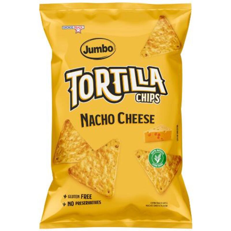 Jumbo Tortilla Nacho Cheese