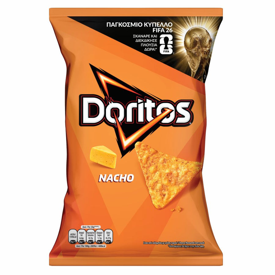 Doritos Nacho (μεγάλη συσκευασία)