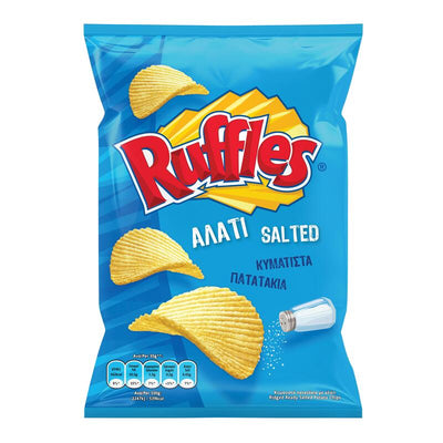 Ruffles Κυματιστά Αλάτι