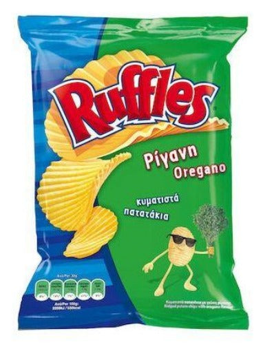 Ruffles Κυματιστά Ρίγανη 400g