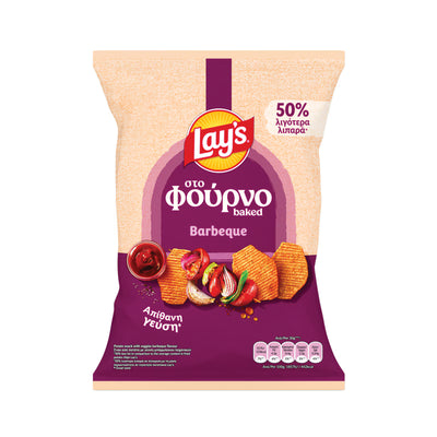 Lay's στο Φούρνο Barbeque 105g