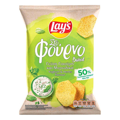 Lay's στο Φούρνο Γιαούρτι & Μυρωδικά 105g